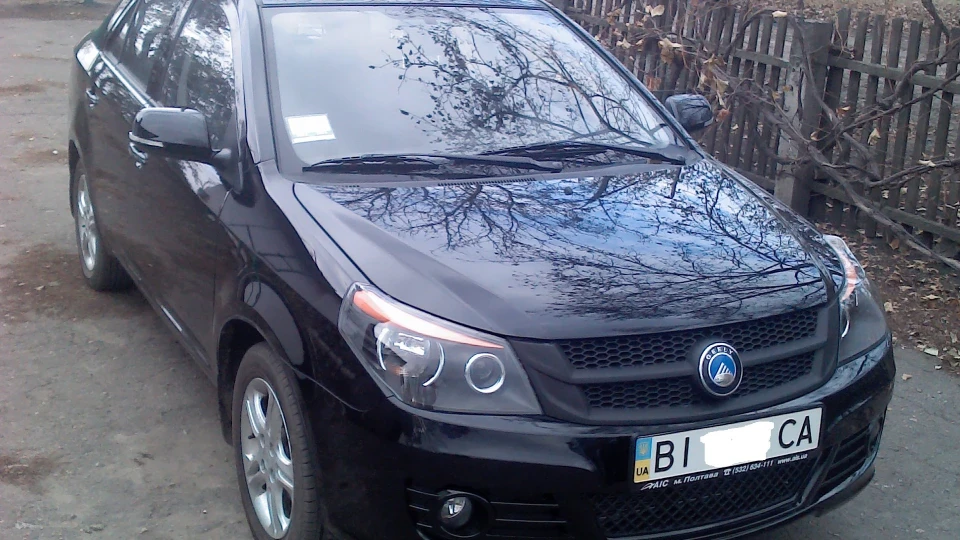 Geely GC6 2