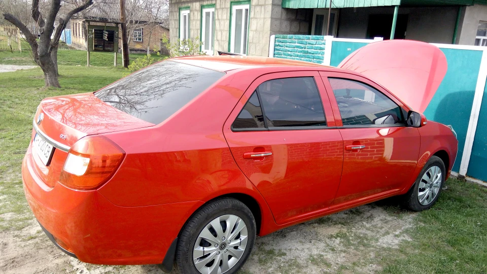 Geely GC6 2