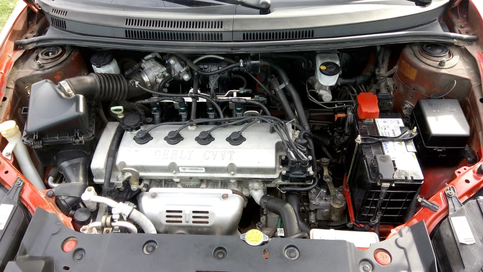 Geely GC6 3