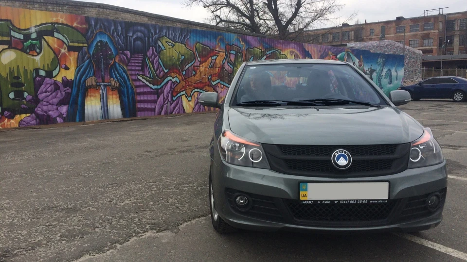Geely GC6 ДжейСи