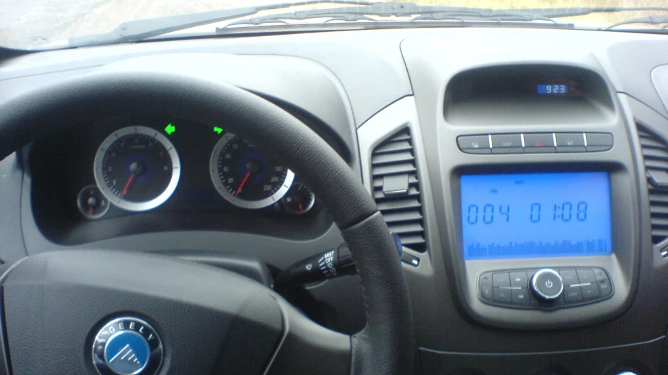 Geely GC6 (Джессі) 2