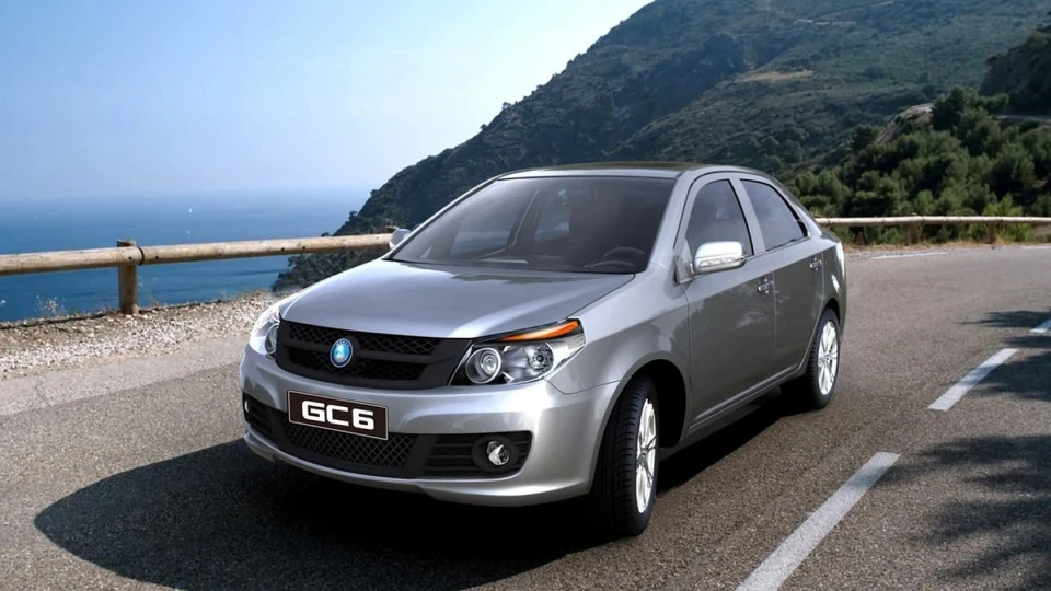 Geely GC6 (Джессі) 3