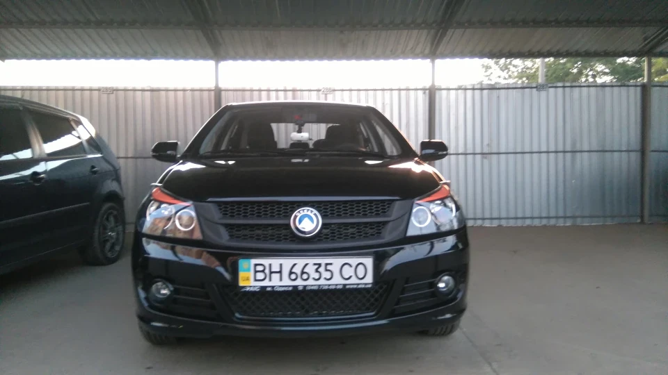 Geely GC6 JustGCSIX 2