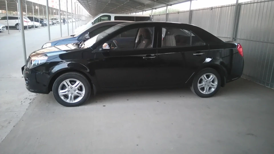 Geely GC6 JustGCSIX 3
