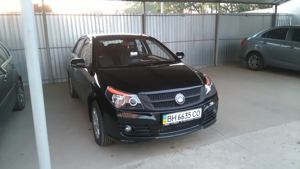 Geely GC6 JustGCSIX 5