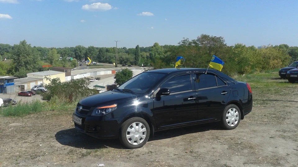 Geely GC6 Жулька 5