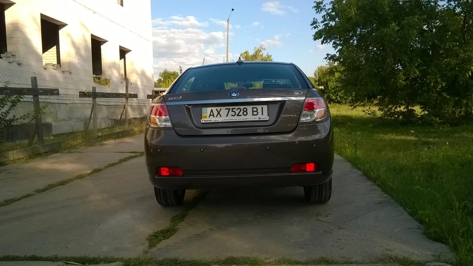 Geely GC7 3