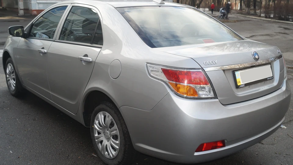 Geely GC7 Basic