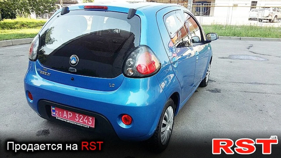 Geely LC 3