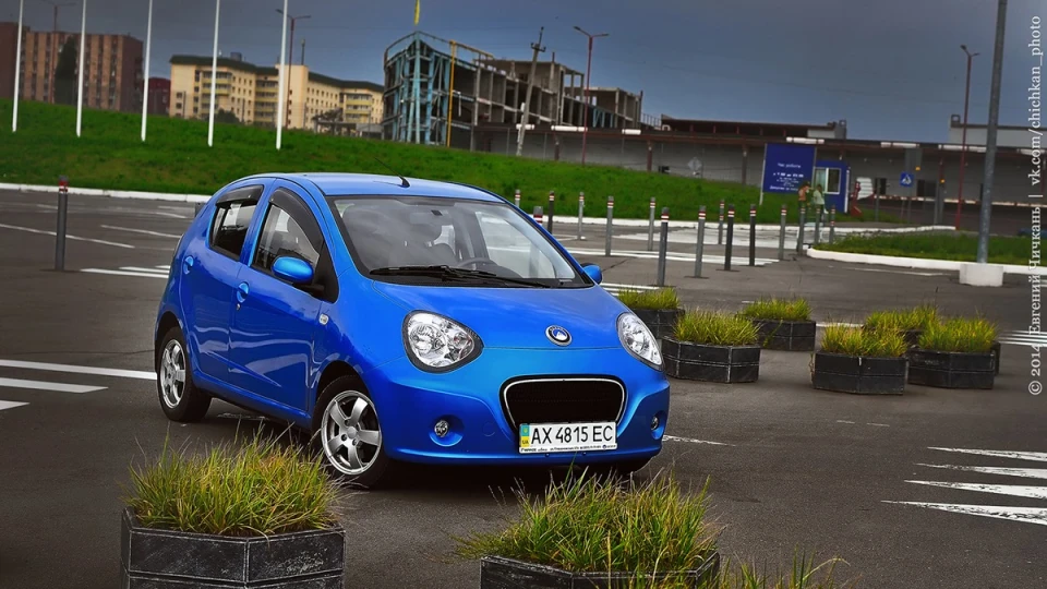 Geely LC (GC2 або Panda) 2