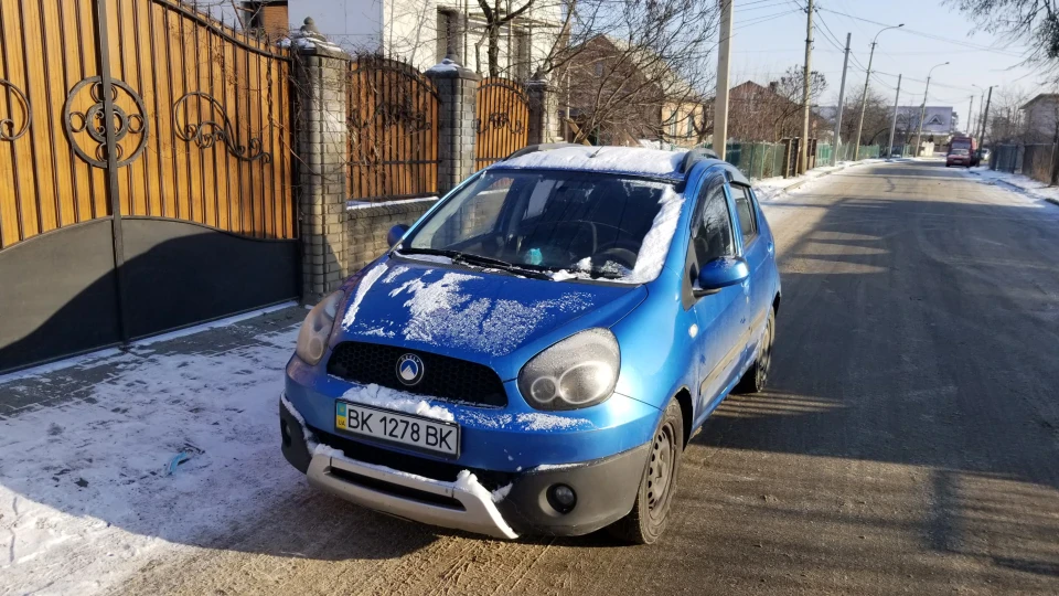 Geely LC GX2 Шахрай