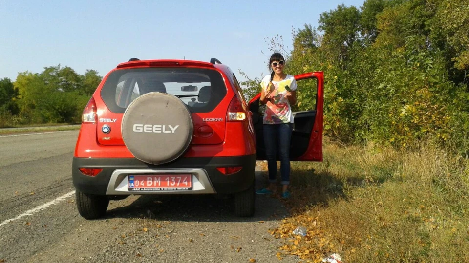 Geely LC Моя Лиса 2