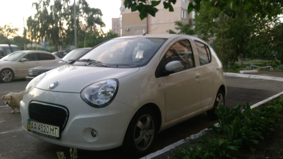 Geely LC Panda Авто дружини 2