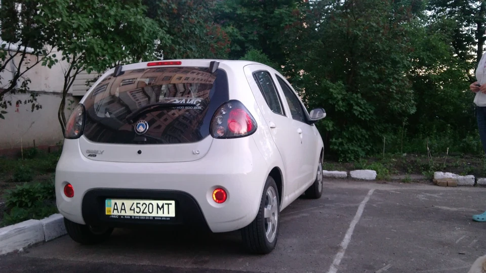 Geely LC Panda Авто дружини 3