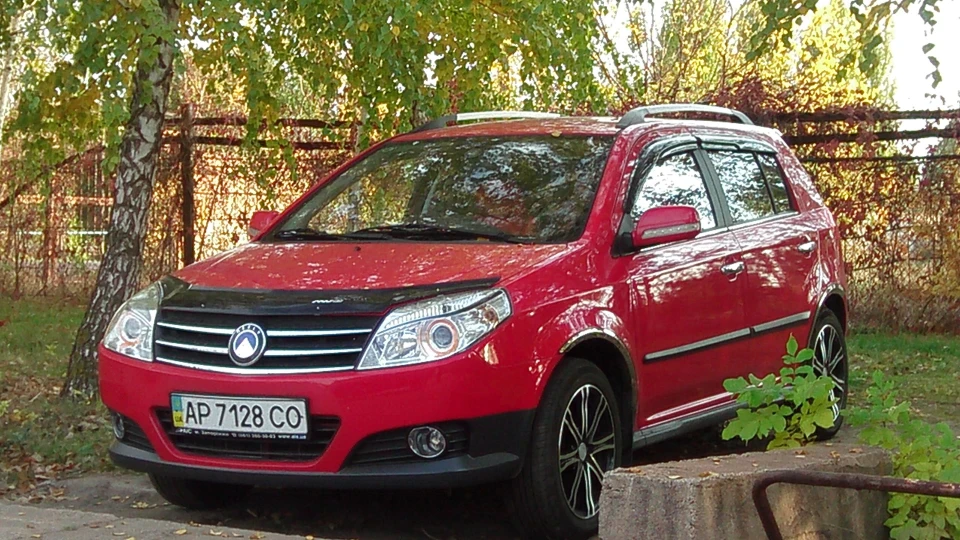Geely MK Cross 2