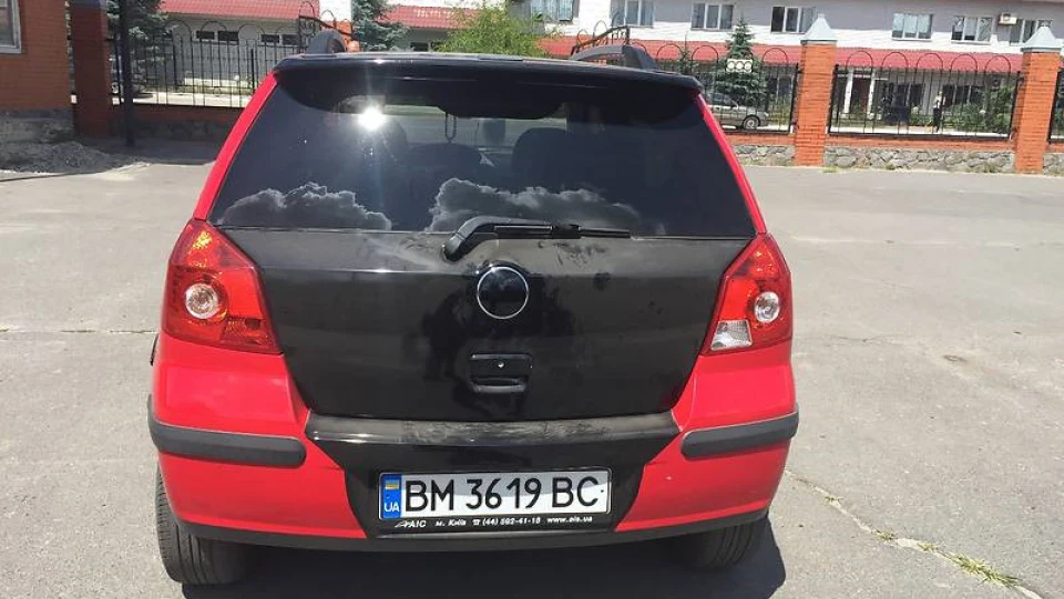 Geely MK Cross 2