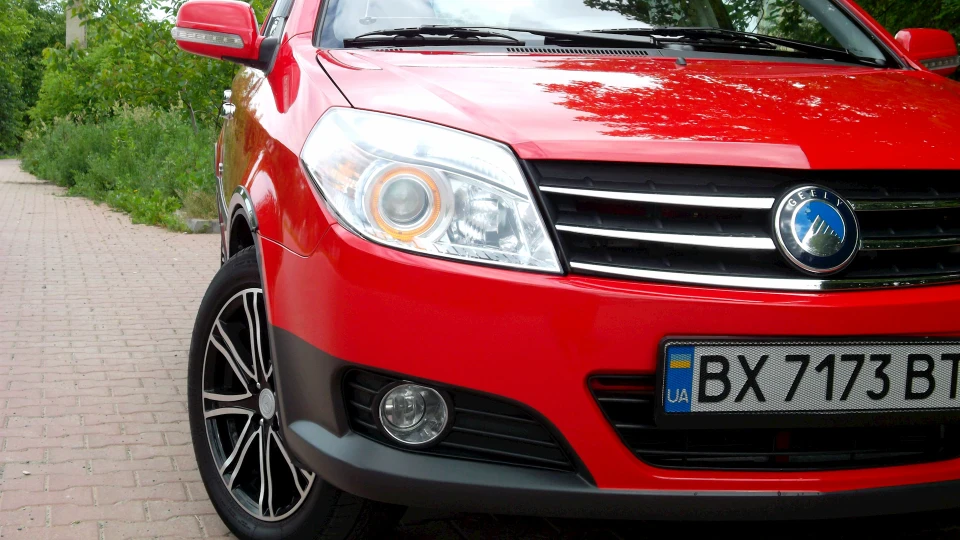 Geely MK Cross 2