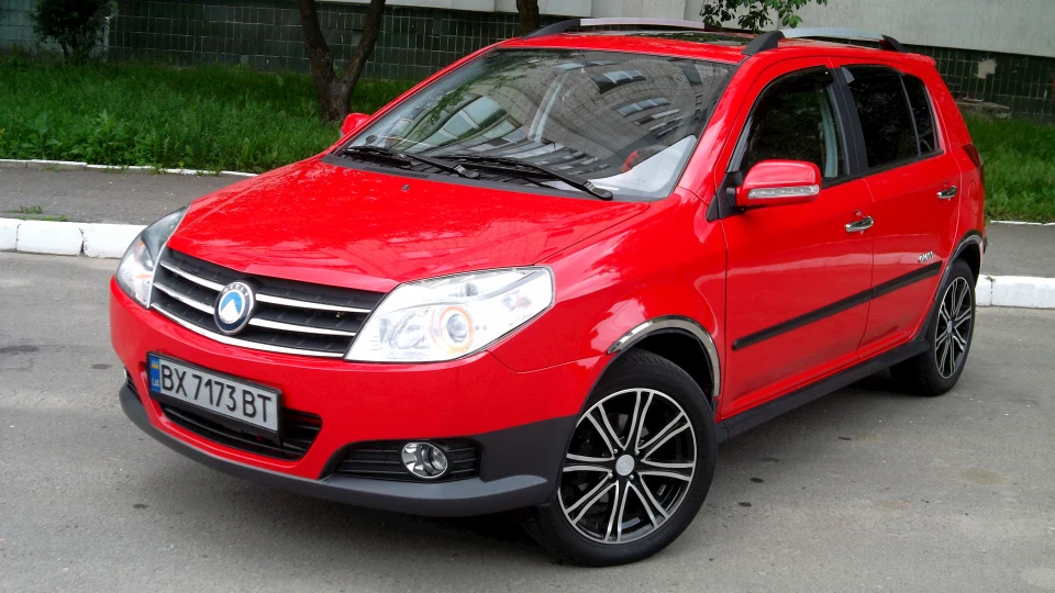 Geely MK Cross 3