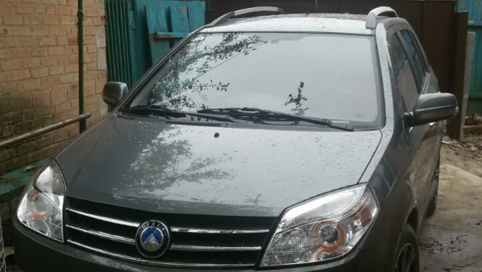 Geely MK Cross 2