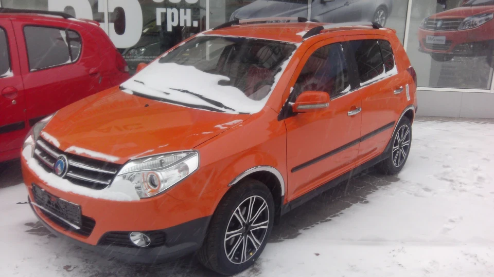Geely MK Cross 2