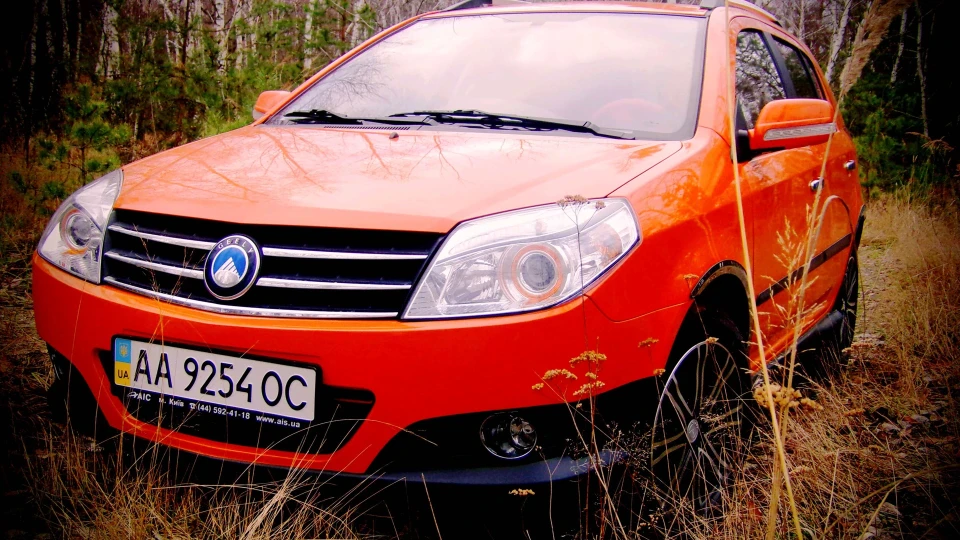 Geely MK Cross 2