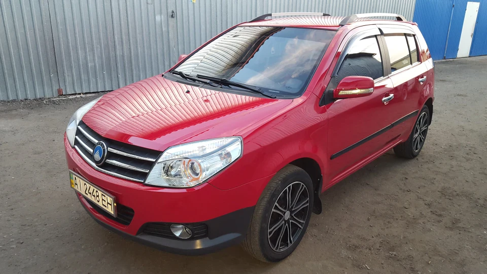 Geely MK Cross 2