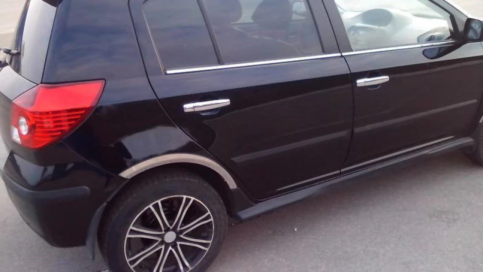 Geely MK Cross 2