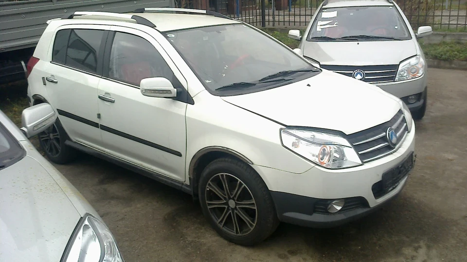 Geely MK Cross 1,5 Інжектор СавсемБелий