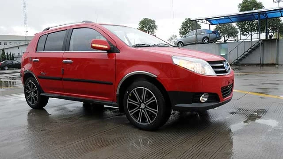 Geely MK Cross FULL COMPLETE
