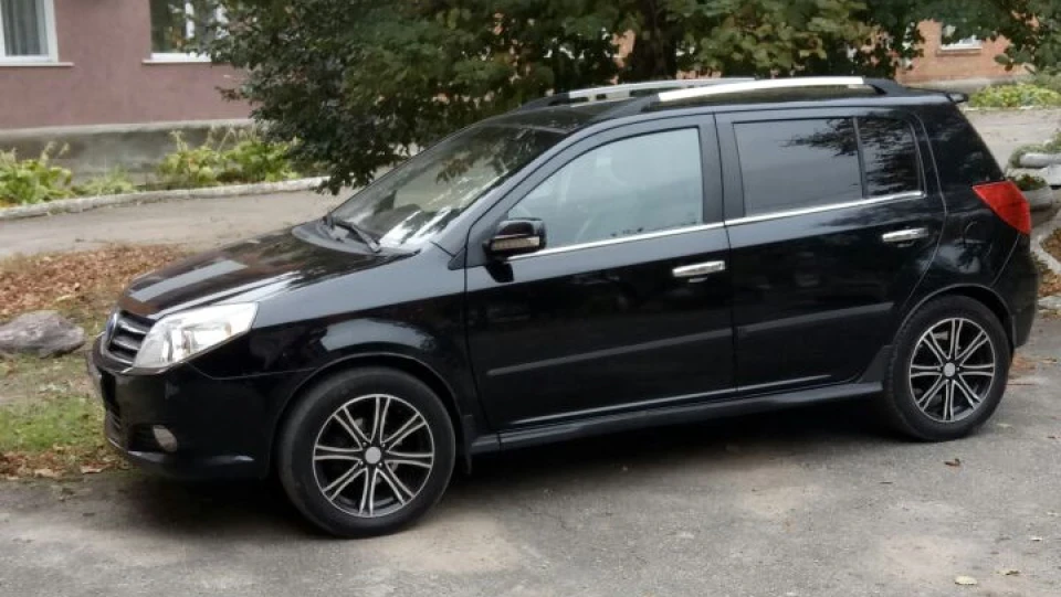 Geely MK Cross *крута*