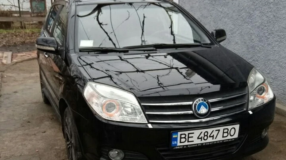 Geely MK Cross *крута* 2