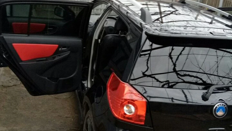 Geely MK Cross *крута* 3