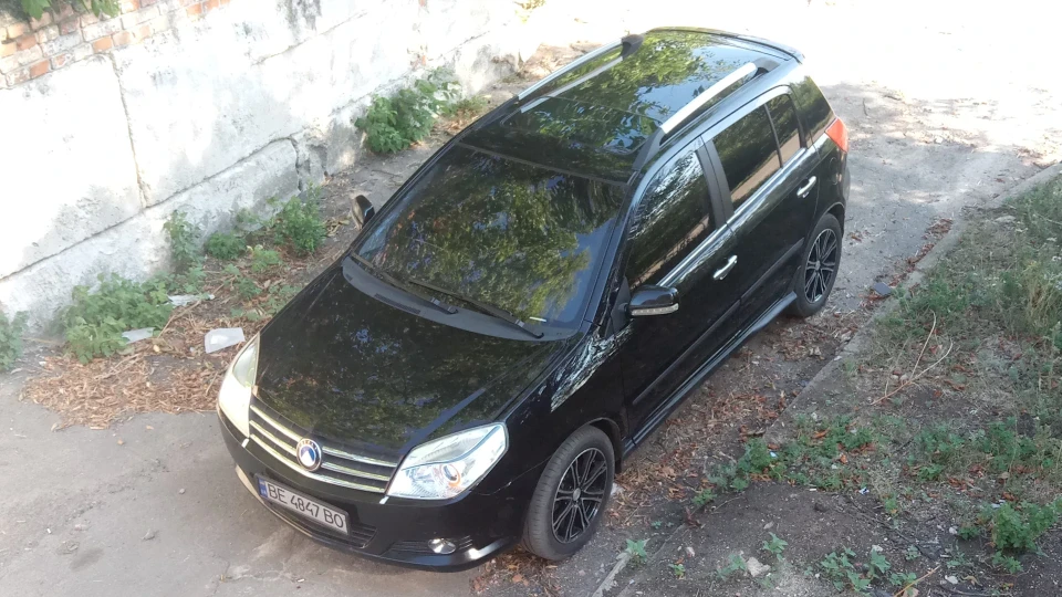 Geely MK Cross *крута* 4