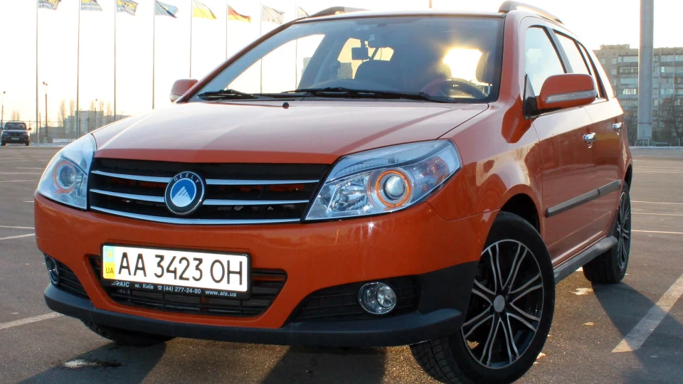 Geely MK Cross Mandarin