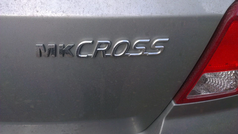 Geely MK Cross "M.S Cross" 2