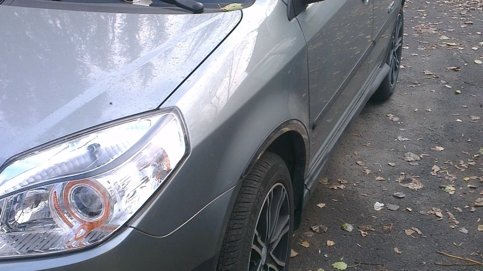 Geely MK Cross "M.S Cross" 3