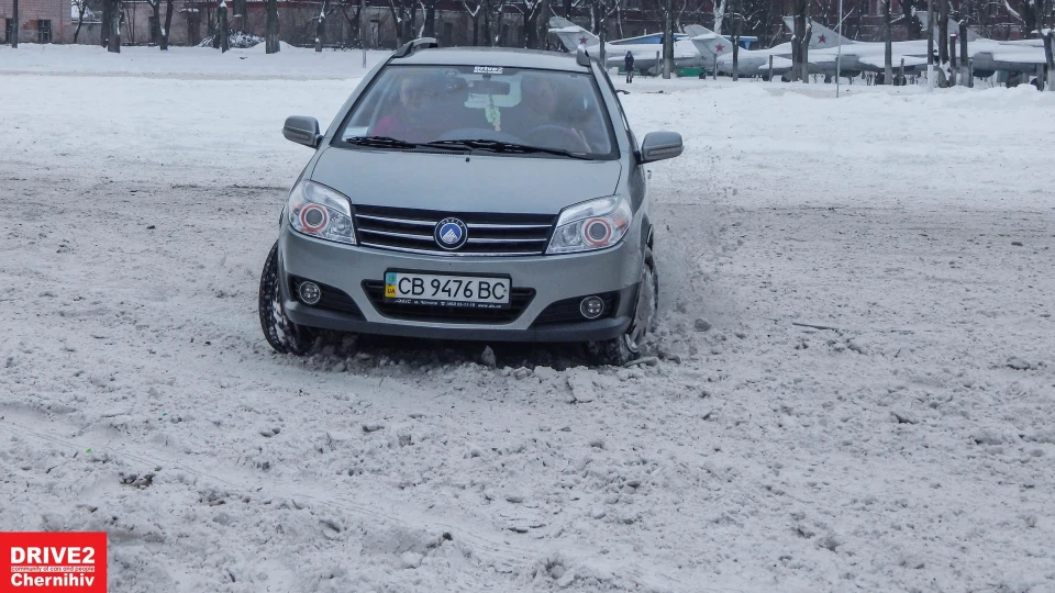 Geely MK Cross 'over time