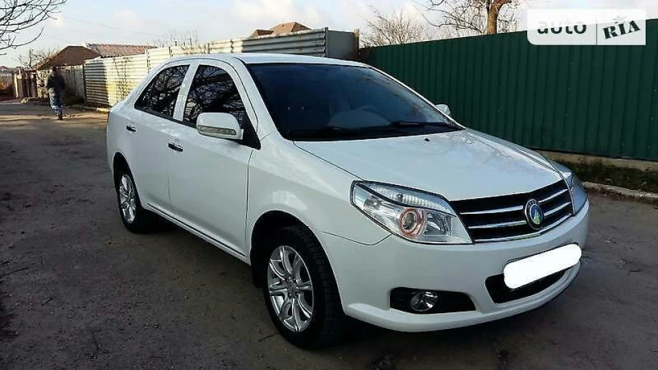 Geely MK