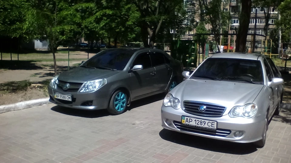 Geely MK