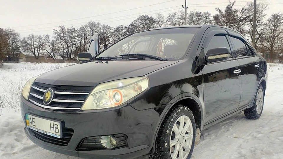 Geely MK 3