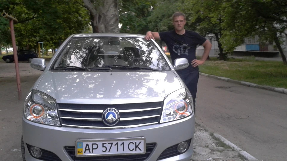 Geely MK 2