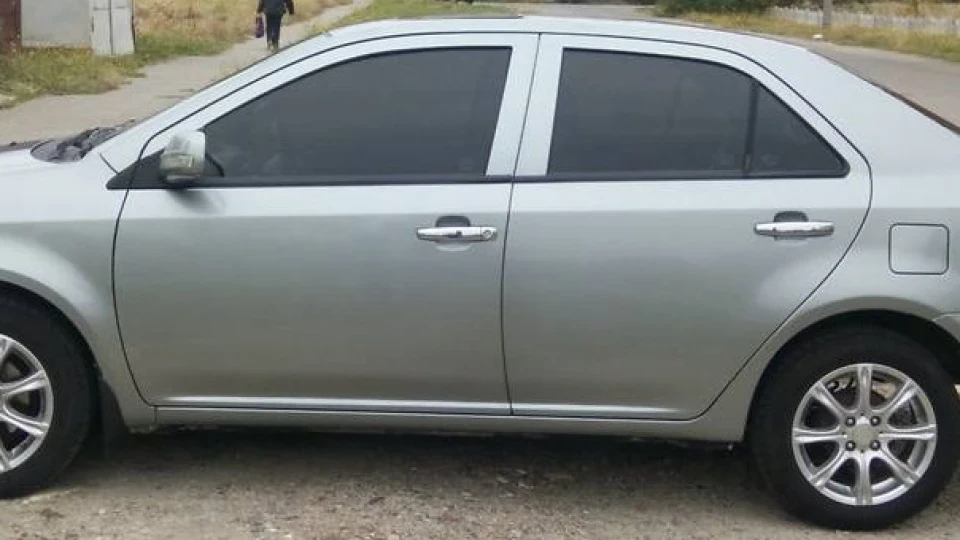 Geely MK
