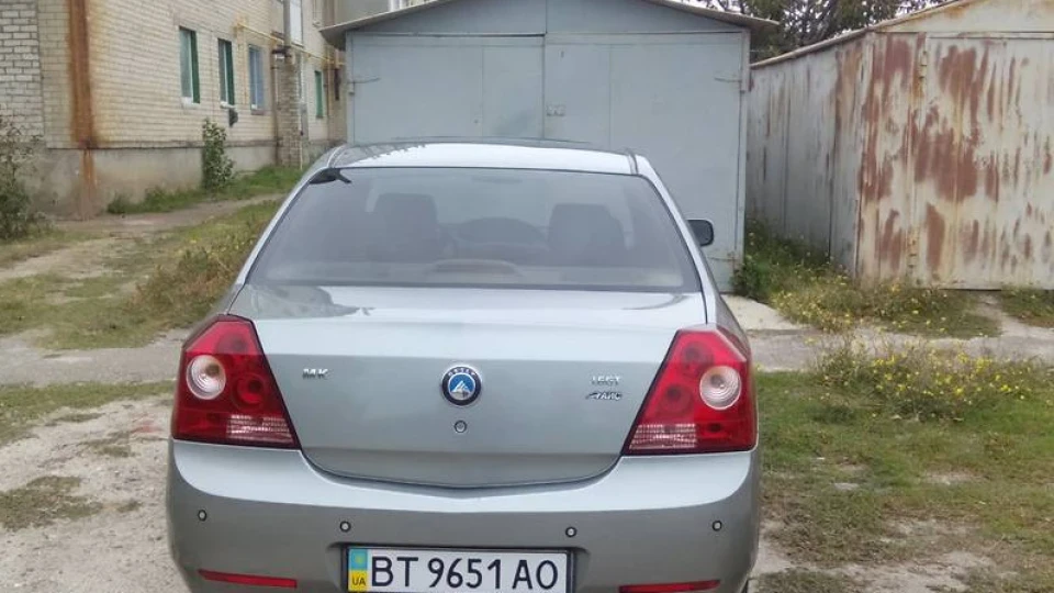 Geely MK 4