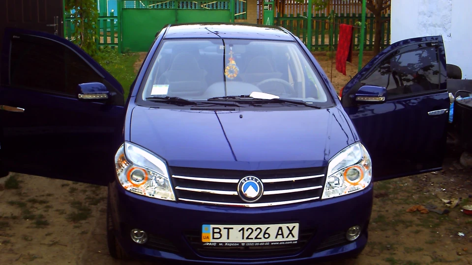Geely MK 2