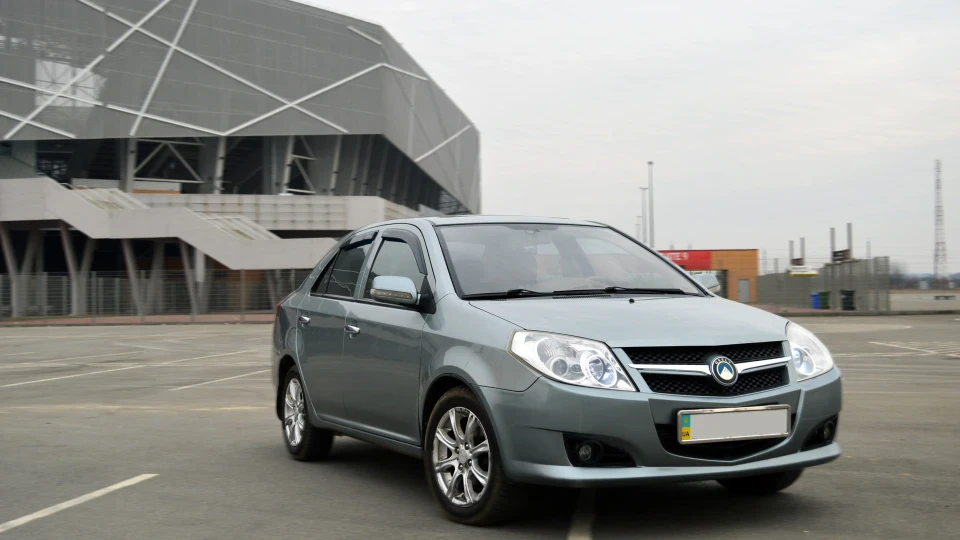 Geely MK