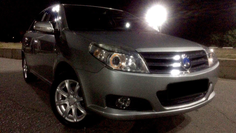 Geely MK