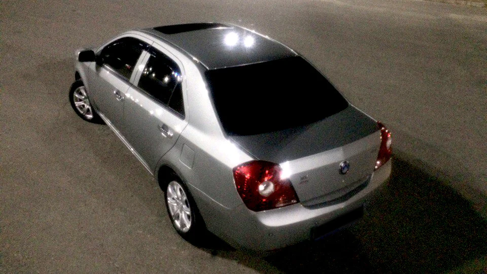 Geely MK 2