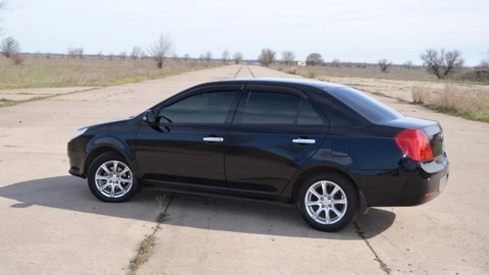 Geely MK
