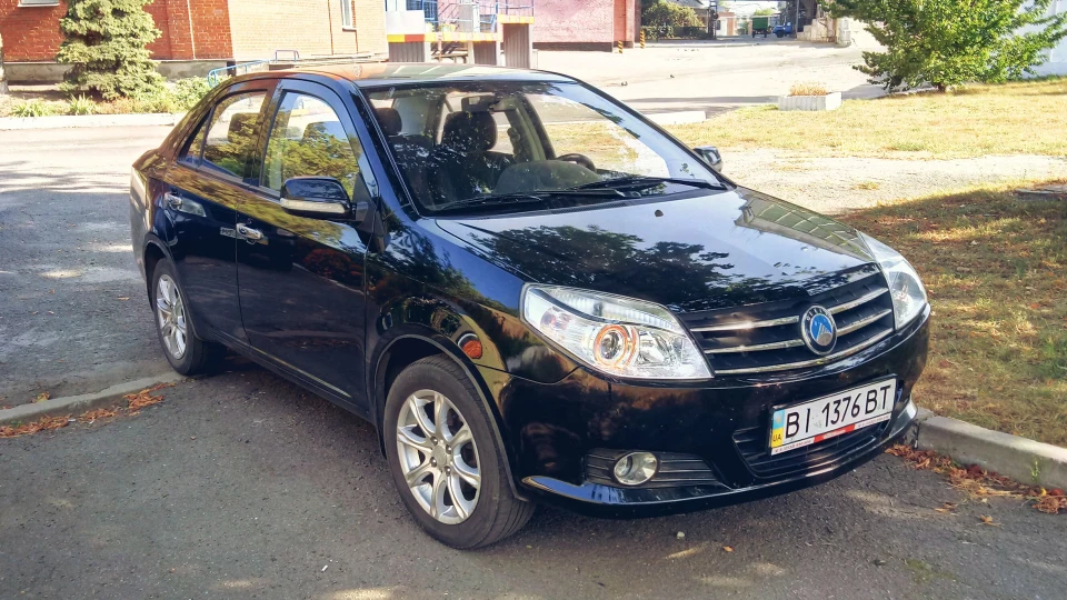 Geely MK 3