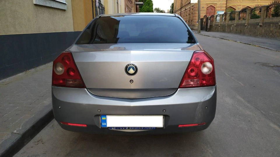 Geely MK 2